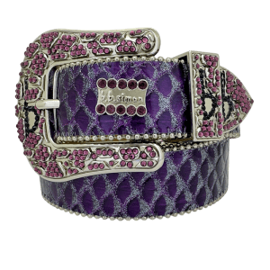 Triple 'b' Purple Fish Scale Classic