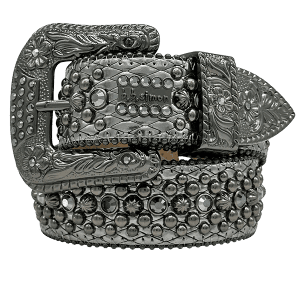 The Trojan Dark Metallic Basketweave