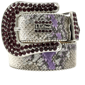 Classic Snakeskin Amethyst