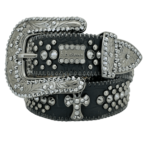 Adabelle Western Black Jet Hematite