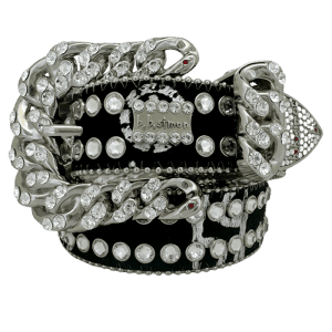 Asal Pony Hair Silver Clear