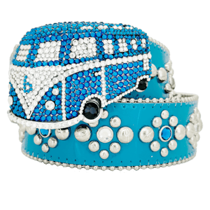 Blue Combi B- Capri Blue - Silver