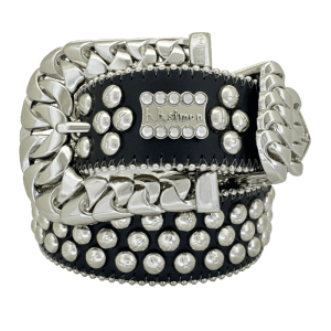 The Rockstar - Silver Curb Chain