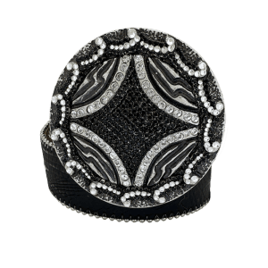 Aztec sun  - Black / Clear