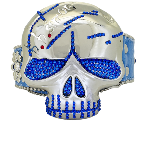 BB Simon Skull - Sapphire  / Blue