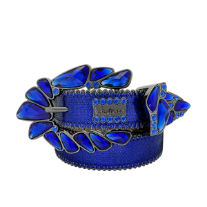 Celestina - Blue Lapis  / Sapphire - Black