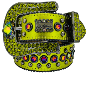 Nikko Heart sheen green- Volcano / Black