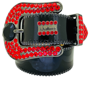 Classic Big Jet Crystal  - Lt.Siam / Black
